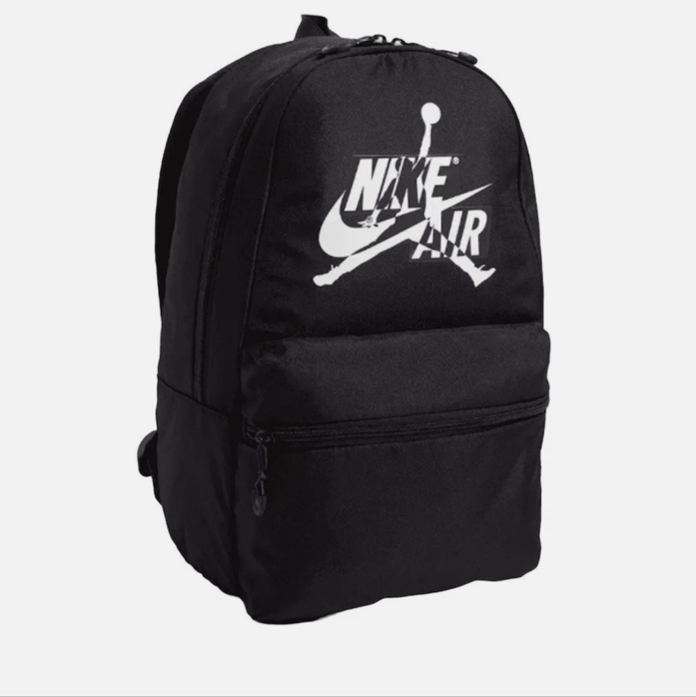 NWT Nike Air Jordan Black and White Backpack